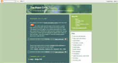 Desktop Screenshot of hippocritic.blogspot.com