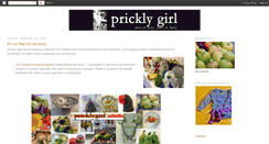 Desktop Screenshot of pricklygirl.blogspot.com