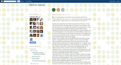 Desktop Screenshot of chelseasensei.blogspot.com