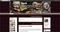 Desktop Screenshot of ananiassilva.blogspot.com