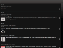 Tablet Screenshot of miyavivenezuela.blogspot.com