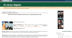 Desktop Screenshot of elcercodigital.blogspot.com