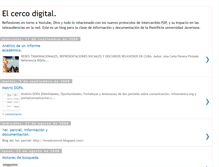 Tablet Screenshot of elcercodigital.blogspot.com
