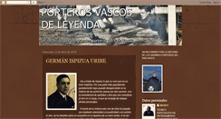 Desktop Screenshot of marius-porterosvascosdeleyenda.blogspot.com