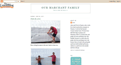 Desktop Screenshot of ourmarchantfamily.blogspot.com