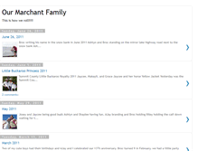 Tablet Screenshot of ourmarchantfamily.blogspot.com