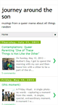 Mobile Screenshot of journeyaroundtheson.blogspot.com