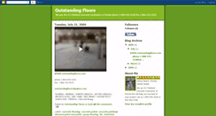 Desktop Screenshot of outstandingfloors.blogspot.com