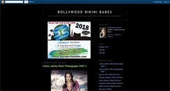 Desktop Screenshot of bollywood-bikini-babes.blogspot.com