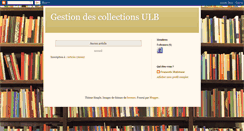 Desktop Screenshot of gestionulb.blogspot.com