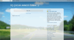 Desktop Screenshot of calisananneolmak.blogspot.com