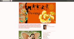 Desktop Screenshot of marcisdesigns.blogspot.com