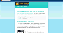 Desktop Screenshot of drivebywebsites.blogspot.com