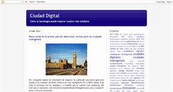 Desktop Screenshot of ciudadaniasdigitales.blogspot.com
