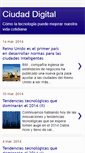 Mobile Screenshot of ciudadaniasdigitales.blogspot.com