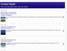 Tablet Screenshot of ciudadaniasdigitales.blogspot.com