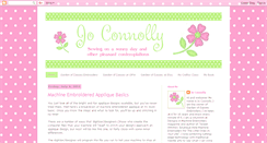 Desktop Screenshot of joannconnolly.blogspot.com