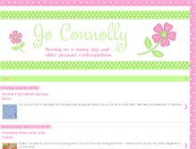 Tablet Screenshot of joannconnolly.blogspot.com