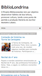 Mobile Screenshot of bibliolondrina.blogspot.com