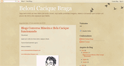 Desktop Screenshot of belonicacique.blogspot.com
