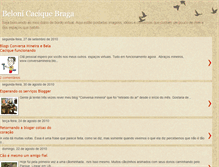 Tablet Screenshot of belonicacique.blogspot.com