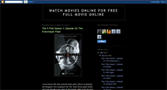 Desktop Screenshot of maximum-movie.blogspot.com