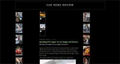 Desktop Screenshot of caarnewsreview.blogspot.com
