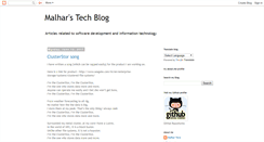 Desktop Screenshot of malhar2010.blogspot.com