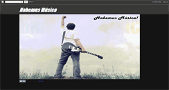Desktop Screenshot of habemusmusica.blogspot.com