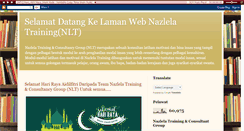 Desktop Screenshot of nazlelatraining.blogspot.com