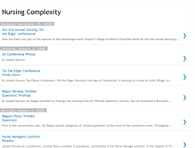 Tablet Screenshot of nursingcomplexity.blogspot.com