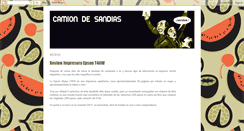 Desktop Screenshot of camiondesandias.blogspot.com