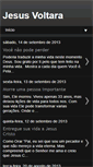 Mobile Screenshot of jesuseucreio.blogspot.com