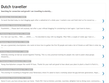 Tablet Screenshot of dutchtraveller.blogspot.com