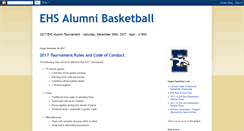 Desktop Screenshot of ehsalumnibasketball.blogspot.com