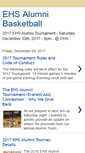 Mobile Screenshot of ehsalumnibasketball.blogspot.com