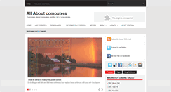 Desktop Screenshot of cmputerss.blogspot.com