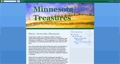 Desktop Screenshot of minntreasures.blogspot.com