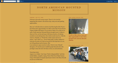 Desktop Screenshot of namountedmission.blogspot.com