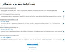 Tablet Screenshot of namountedmission.blogspot.com