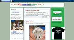 Desktop Screenshot of kidsagainsthunger-cincinnati.blogspot.com