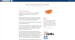 Desktop Screenshot of grapefruittimes.blogspot.com
