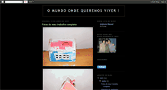 Desktop Screenshot of omundo8c.blogspot.com