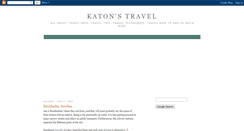 Desktop Screenshot of katons-travel.blogspot.com