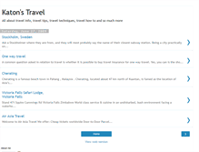 Tablet Screenshot of katons-travel.blogspot.com