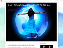 Tablet Screenshot of ilmupekasihampuh.blogspot.com