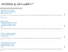 Tablet Screenshot of comunicacionesiia.blogspot.com