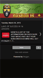Mobile Screenshot of dashon-is.blogspot.com