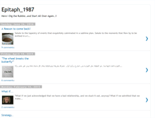 Tablet Screenshot of epitaph1987.blogspot.com