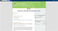 Desktop Screenshot of mvgeducationalservices.blogspot.com